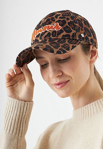 Codello Baseball Cap im Leopardenmuster günstig online kaufen