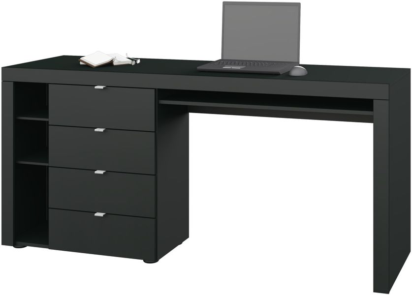 borchardt Möbel Schreibtisch »Dolly« mit 3 Fächern und 4 Schubkästen günstig online kaufen