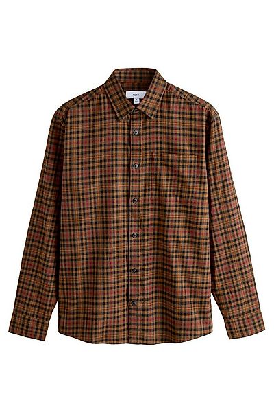 Next Langarmhemd Kariertes Hemd (1-tlg) günstig online kaufen