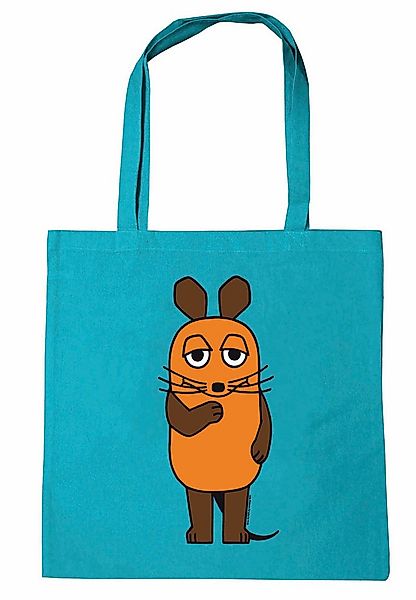 LOGOSHIRT Henkeltasche Baumwolltasche Die Sendung mit der Maus, mit Sendung günstig online kaufen