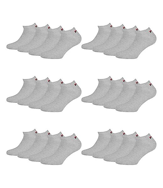 Fila Sneakersocken Kurzsocken (12-Paar) mit weichen günstig online kaufen