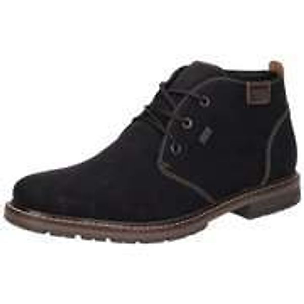 Rieker Schnürstiefelette Herren schwarz|schwarz günstig online kaufen