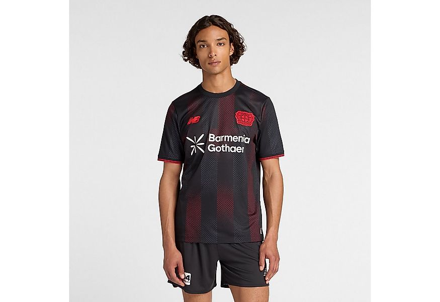 New Balance Fußballtrikot Bayer 04 Leverkusen Home Short Sleeve Jersey günstig online kaufen
