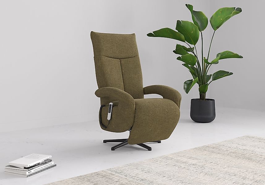 sit&more TV-Sessel »Emely, inkl. Kopfteilverstellung & 360° Drehfunktion« w günstig online kaufen