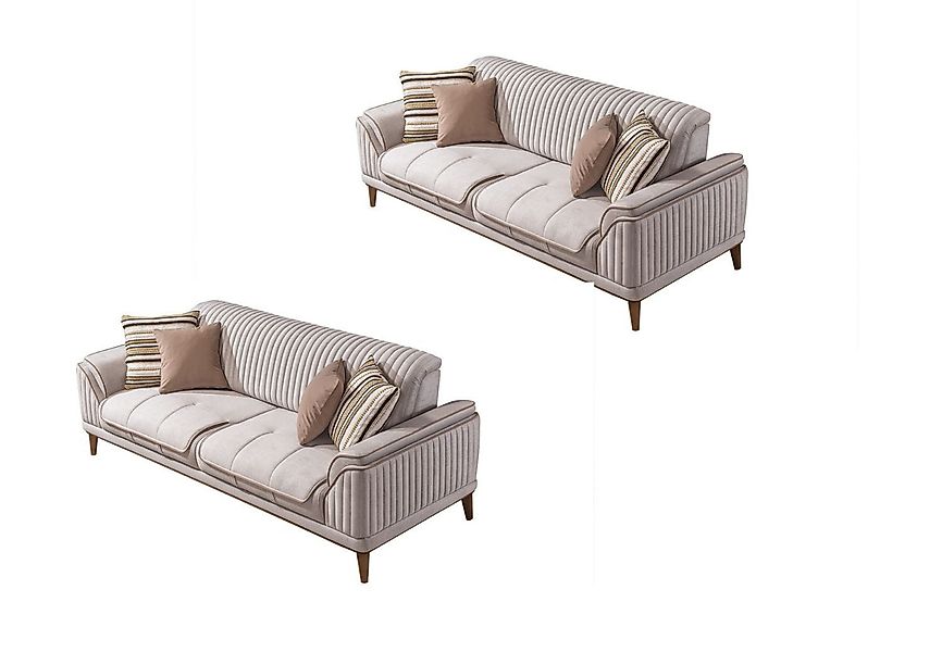 Villa Möbel Polstergarnitur Bond, (Set, 2-tlg), günstig online kaufen