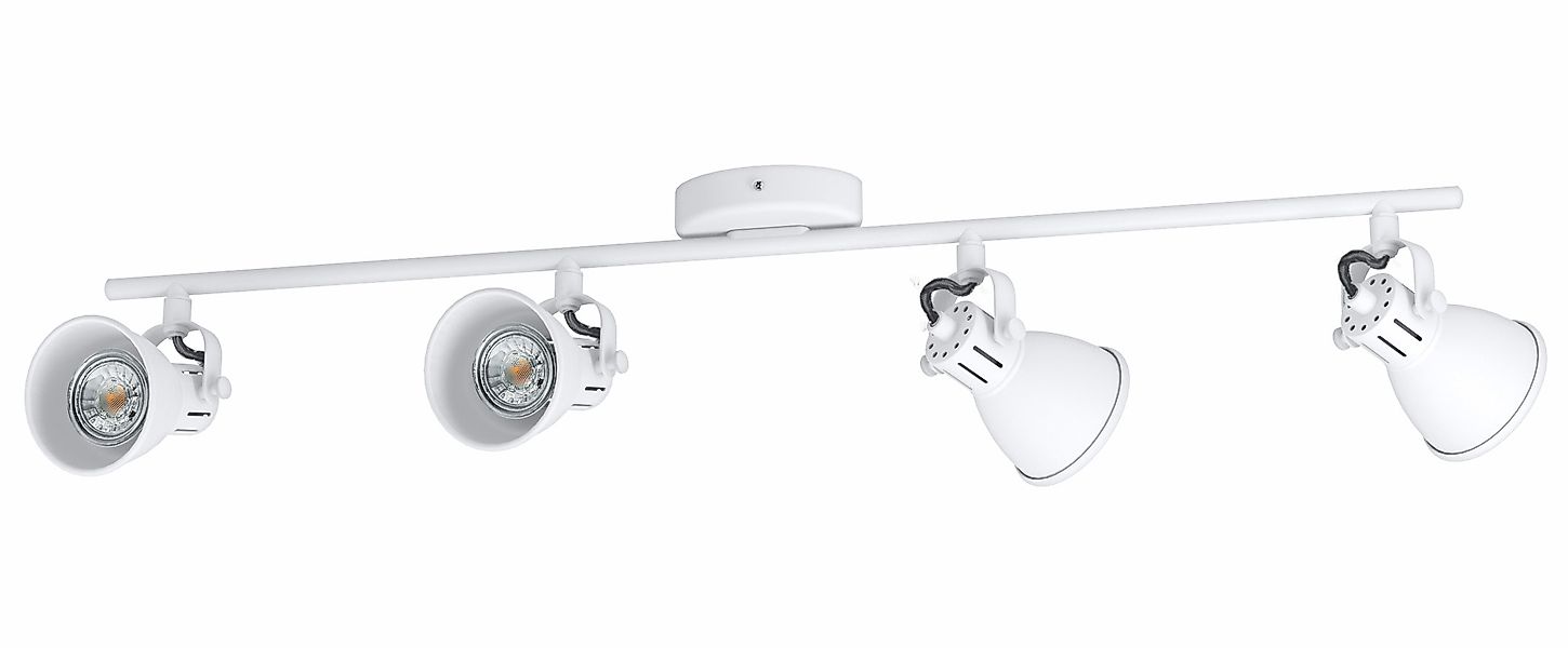 EGLO LED Deckenspots »SERAS 1«, 4 flammig, Leuchtmittel LED-Board-GU10   LE günstig online kaufen