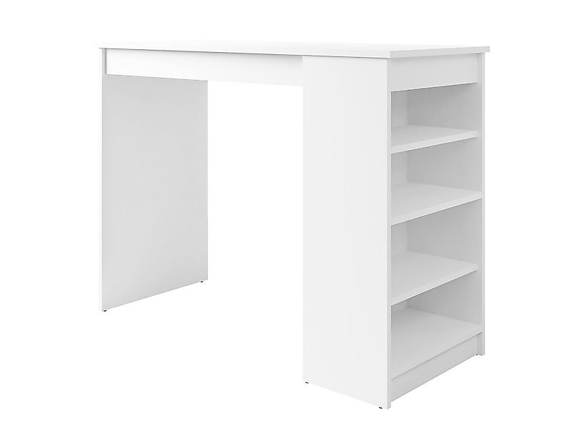 MIRJAN24 Bartisch Zotino (mit Regale), 115x50x102 cm günstig online kaufen