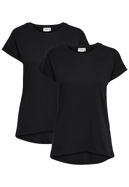 JACQUELINE de YONG T-Shirt 2-er Stück günstig online kaufen