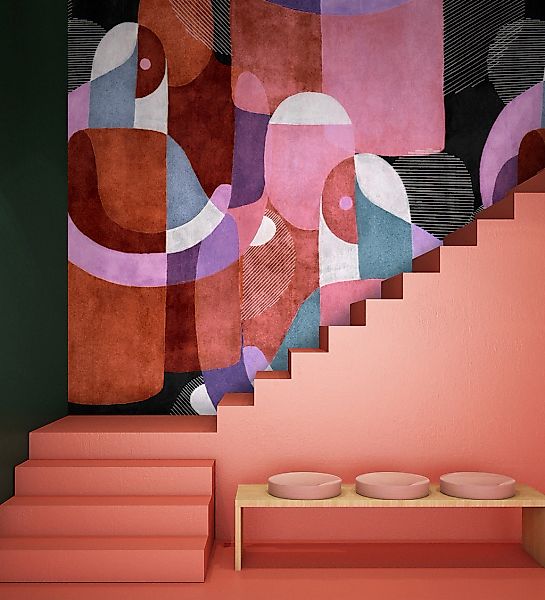 living walls Fototapete »Walls by Patel Meeting Place«, Vlies, Wand günstig online kaufen