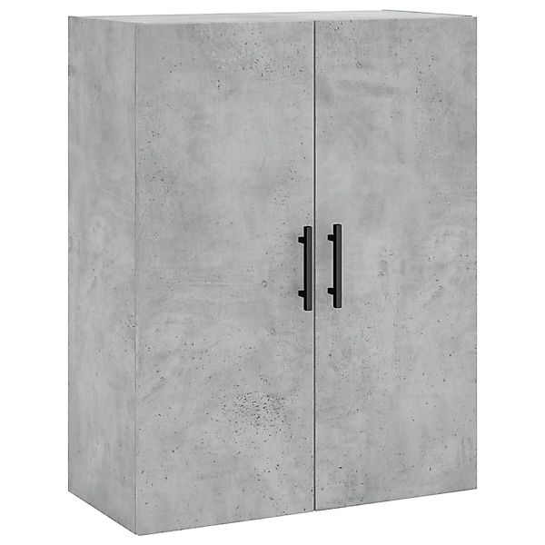 vidaXL Wandschrank Betongrau 69,5x34x90 cm 828448 günstig online kaufen