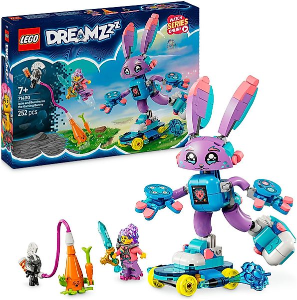 LEGO® Izzie und Bunchurro der Gaming-Hase günstig online kaufen