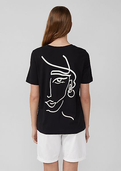 s.Oliver Kurzarmshirt T-Shirt im Relaxed Fit günstig online kaufen