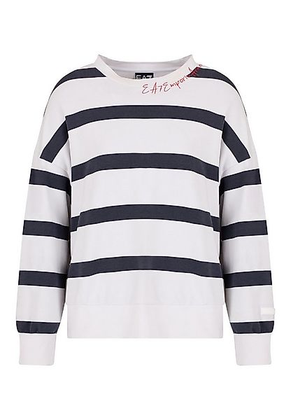 Emporio Armani Sweatshirt Sweatshirt Costa Smeralda Pullover (1-tlg) günstig online kaufen