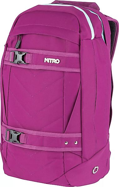 NITRO Laptoprucksack "Aerial, Grateful Pink" günstig online kaufen