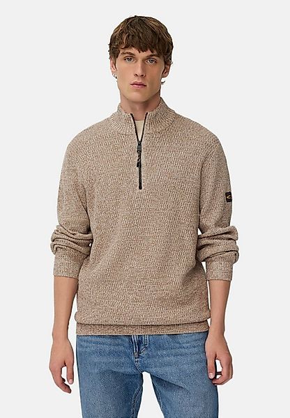 camel active Troyer mit melierter Struktur Langarm Troyer (1-tlg) Markenlab günstig online kaufen