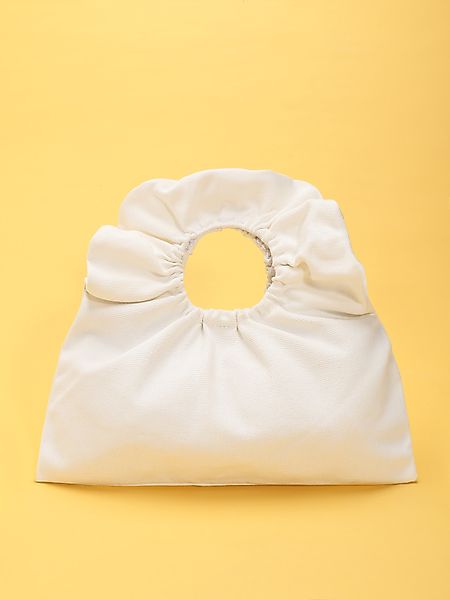 Minimilst Plain Ruffed Clutch Bag günstig online kaufen