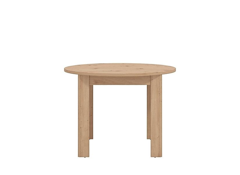 Home affaire Esstisch Ancona runder Tisch, 106 cm, MFD Tischplatte, in vers günstig online kaufen