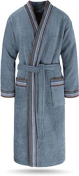 normani Bademantel Bademantel Lean, Bio-Baumwolle, Schalkragen, günstig online kaufen