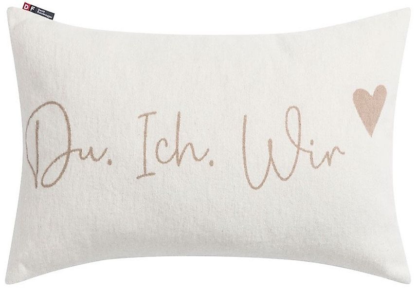 DAVID FUSSENEGGER Kissenhülle David Fussenegger Kissenhülle Silvretta 'Du I günstig online kaufen