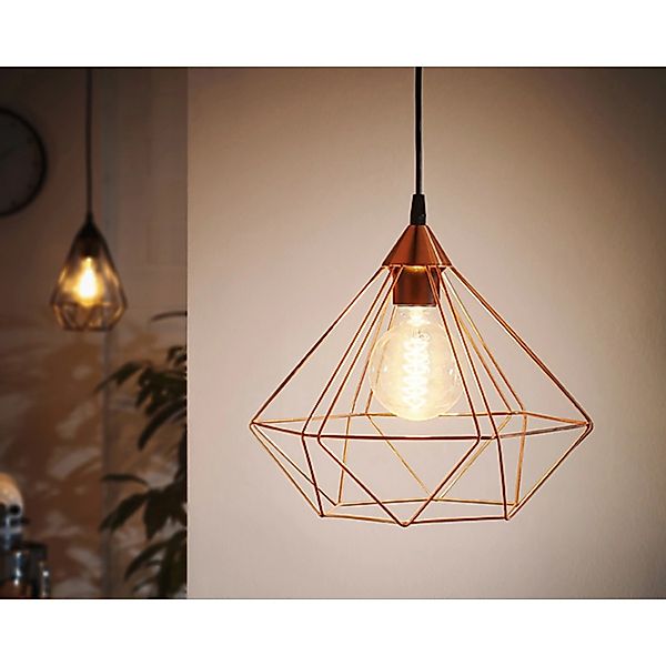 Eglo Pendelleuchte Tarbes Ø 32,5 cm günstig online kaufen