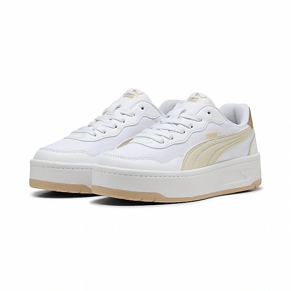 PUMA Sneaker "Court Lally Skye Aqua Metallics Sneakers Damen" günstig online kaufen