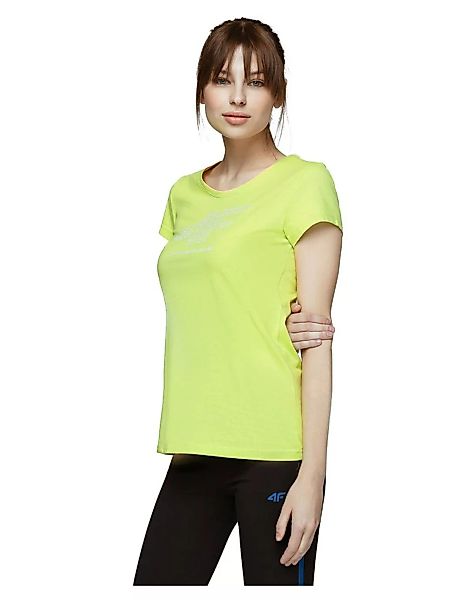 4f Kurzärmeliges T-shirt M Canary Green günstig online kaufen