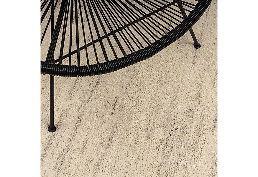 RUG N' ROLL Wollteppich Super Berber simple, weich, pflegeleicht, strapazie günstig online kaufen