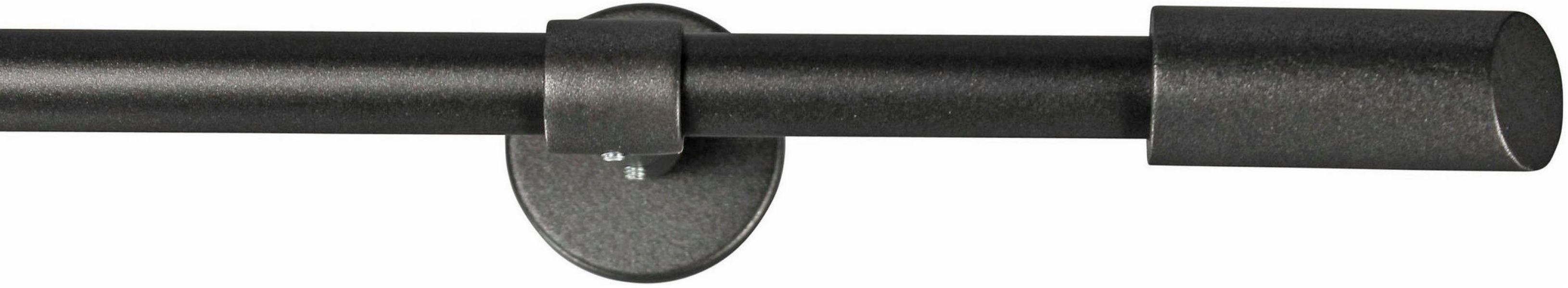 GARESA Gardinenstange "ZYLI" Ø 16 mm 1 läufig-läufig Wunschmaßlänge Vorhang günstig online kaufen