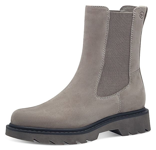 Tamaris Chelseaboots, Blockabsatz, Stiefelette, Businessschuh mit günstig online kaufen