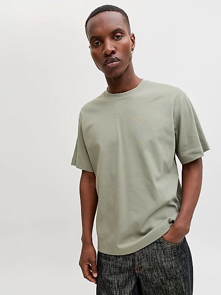 Jack & Jones "JJEURBAN EDGE TEE SS O-NECK NOOS" mit Rundhalsausschnitt günstig online kaufen