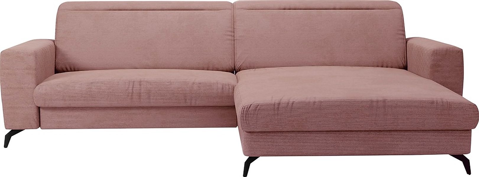 sit&more Ecksofa "Bolero L-Form" günstig online kaufen