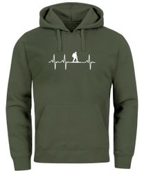 Neverless Hoodie Hoodie Herren Print Wanderer günstig online kaufen