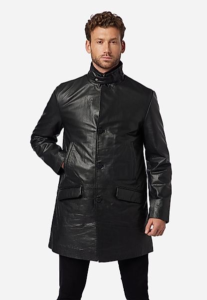 RICANO Ledermantel Veetal Ledermantel aus Büffel-Nappa-Leder günstig online kaufen