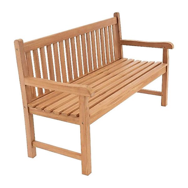 VCM Gartenbank braun Teakholz B/H/L: ca. 60x90x150 cm günstig online kaufen