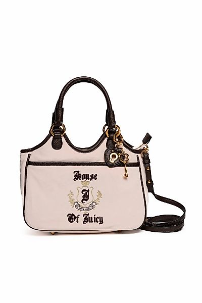 Juicy Couture Tragetasche "HERITAGE M. DOUBLE HANDLE Damen" Tragetasche Dam günstig online kaufen