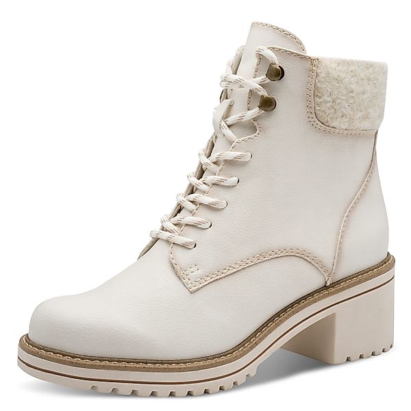 MARCO TOZZI Winterstiefelette, Blockabsatz, Schnürboots, Winterboots günstig online kaufen