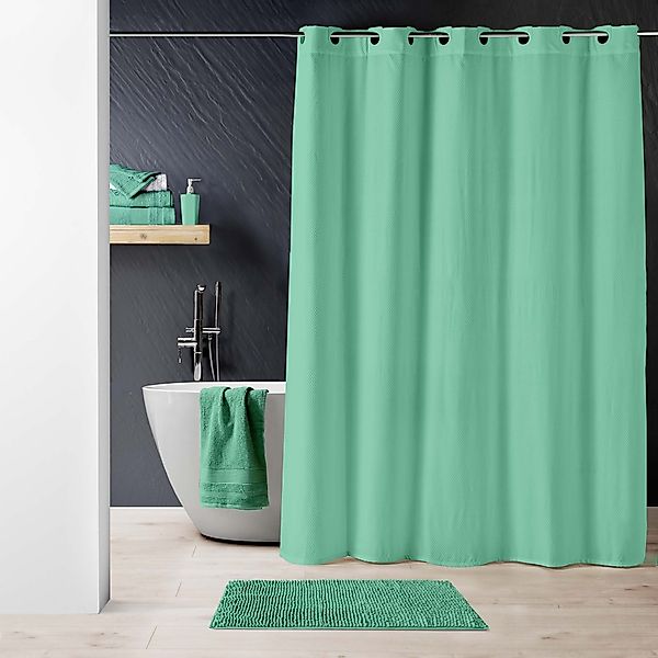dynamic24 Duschvorhang Breite 180 cm, Premium günstig online kaufen