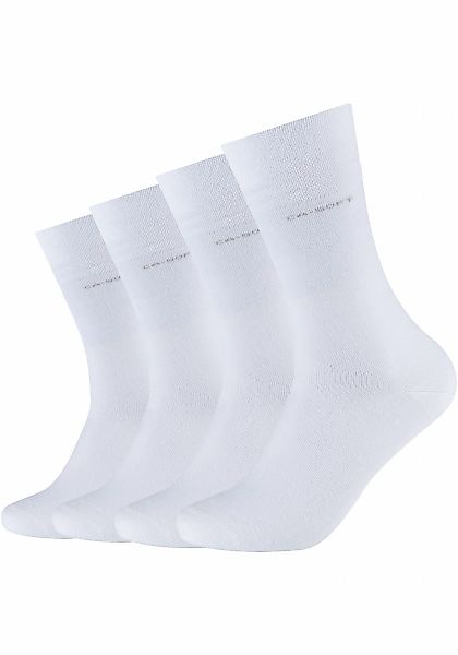 Camano Socken "ca-soft", (4 Paar), mit verstärktem Fersen- und Zehenbereich günstig online kaufen