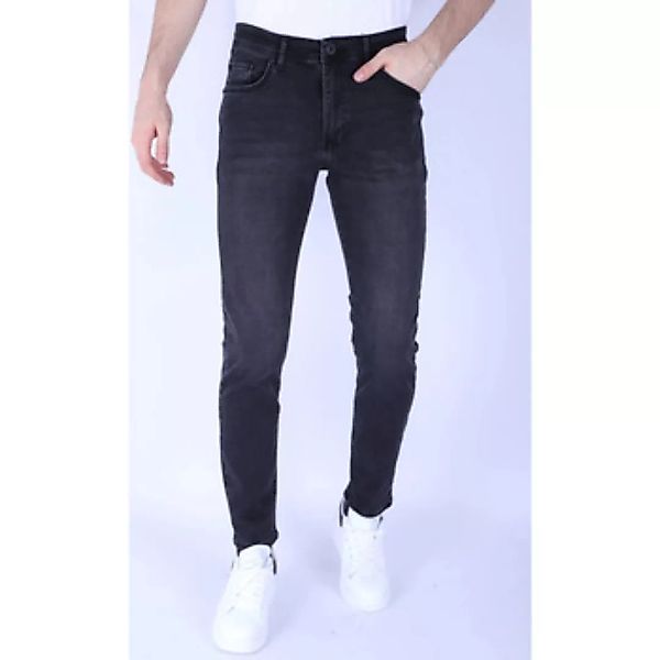 True Rise  Slim Fit Jeans Neat Regular Stretch Jeans DP günstig online kaufen