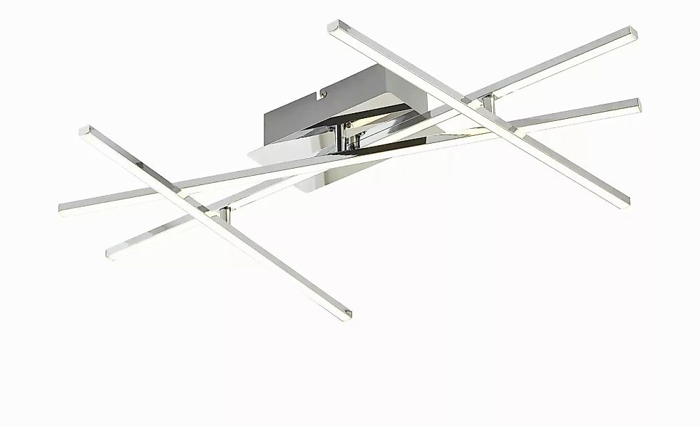 KHG LED-Deckenleuchte  chrom   ¦ silber ¦ Maße (cm): B: 73 H: 10,5 T: 50.0 günstig online kaufen