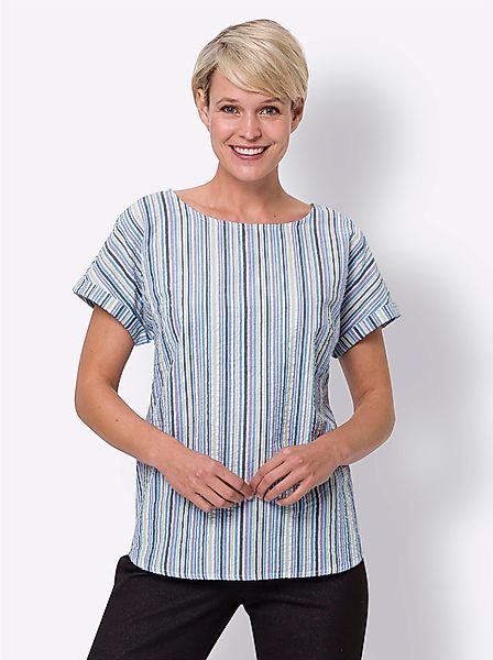 Sieh an! Klassische Bluse Schlupfbluse günstig online kaufen
