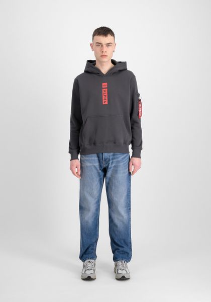 Alpha Industries Hoodie Alpha Puff Print günstig online kaufen