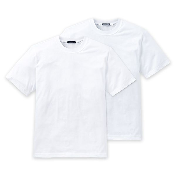 Schiesser Unterhemd Herren T-Shirt 2er Pack günstig online kaufen