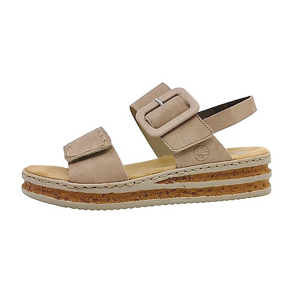 Rieker Sandalette Plateausandale günstig online kaufen