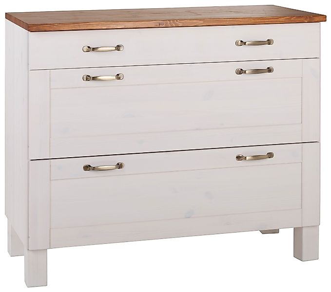 Home affaire Unterschrank "Alby", Breite 100 cm, 3 Schubladen günstig online kaufen