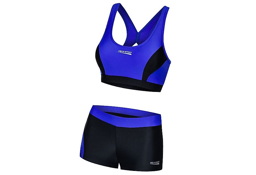 Aqua Speed Bustier-Bikini FIONA Damen Bikini Zweiteiler sportlicher & blick günstig online kaufen
