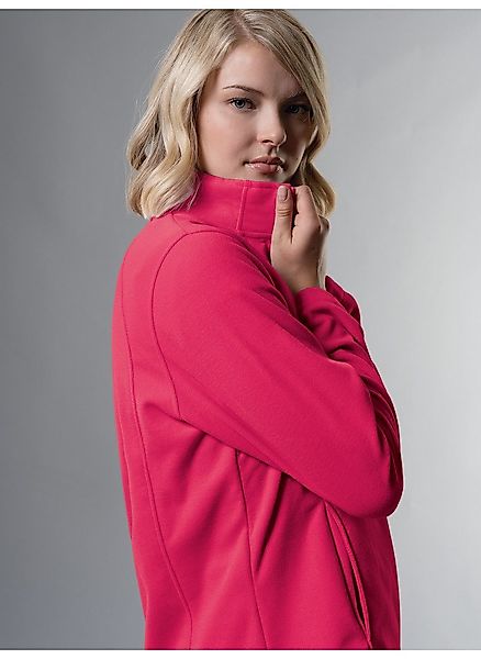 Trigema Fleecejacke TRIGEMA Taillierte Fleecejacke (1-St) günstig online kaufen