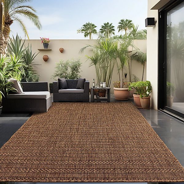 Ayyildiz Teppiche Outdoorteppich "ZAGORA 4513" rechteckig 5 mm Höhe Läufer, günstig online kaufen