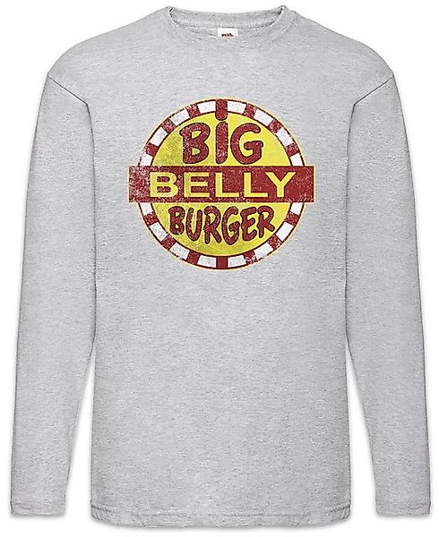 Urban Backwoods Langarmshirt Big Belly Burger Langarm T-Shirt Logo Company günstig online kaufen