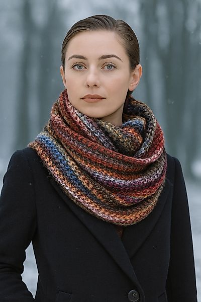 COLLEZIONE ALESSANDRO Strickschal "Strickloop" 1 Stk. tlg. Made in Italy, i günstig online kaufen